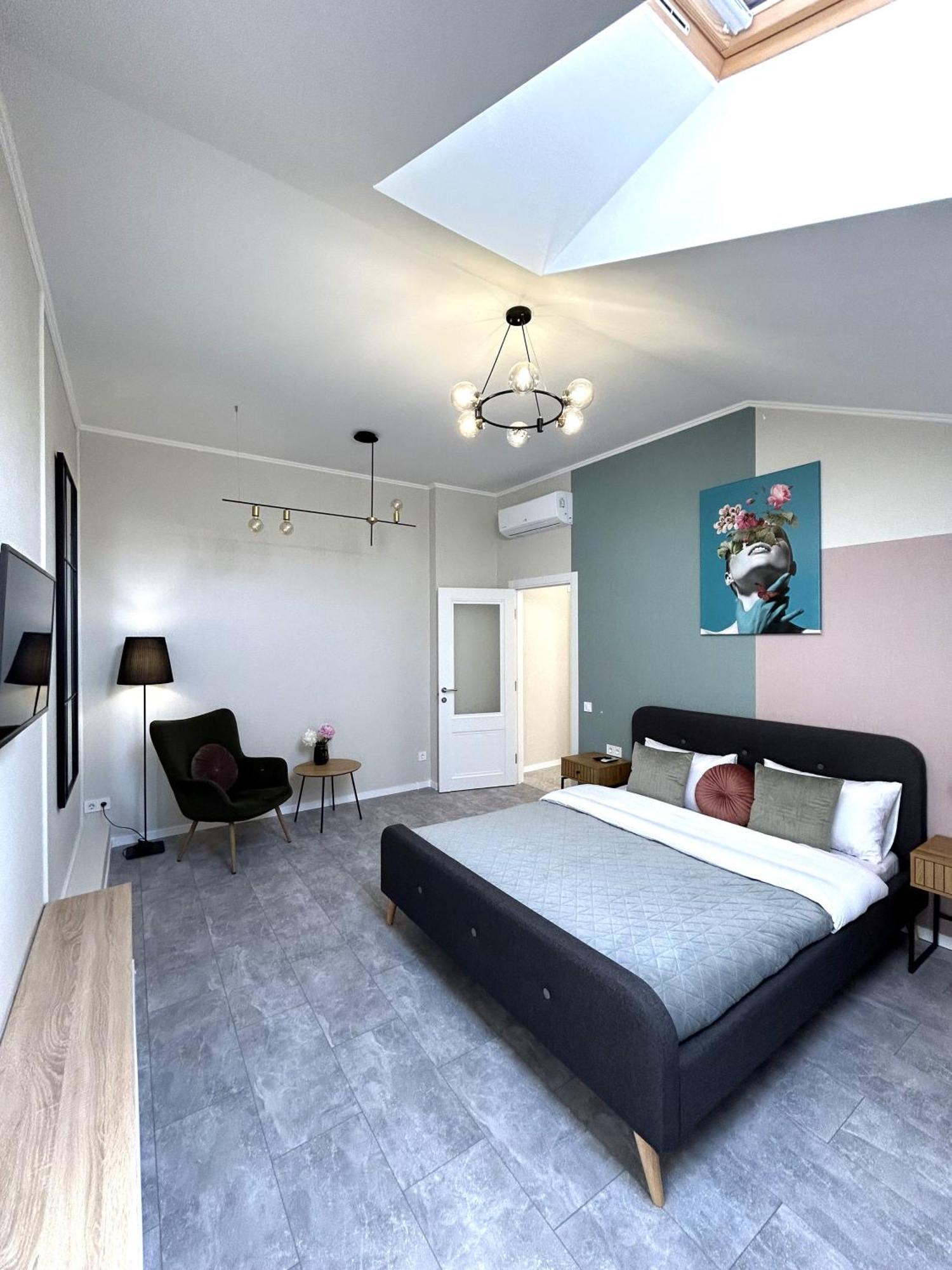 Modern Apartment, 5Mins To Rynok Square Lemberg Exterior foto